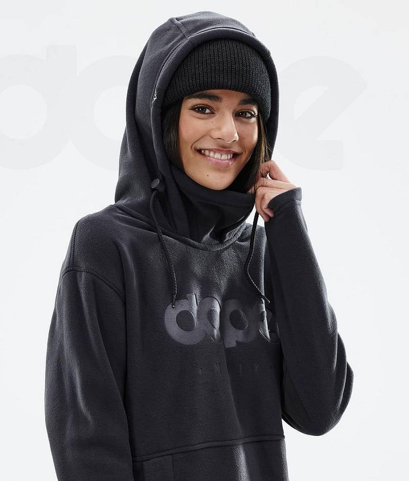 Black Women's Dope Cozy II W Fleece | India_D1340