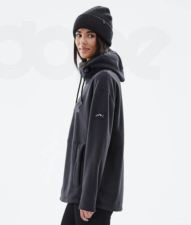 Black Women's Dope Cozy II W Fleece | India_D1340