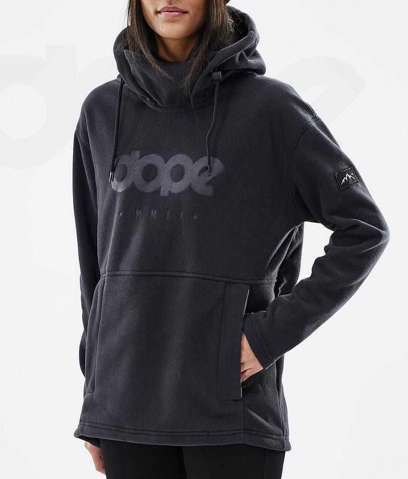 Black Women's Dope Cozy II W Fleece | India_D1340