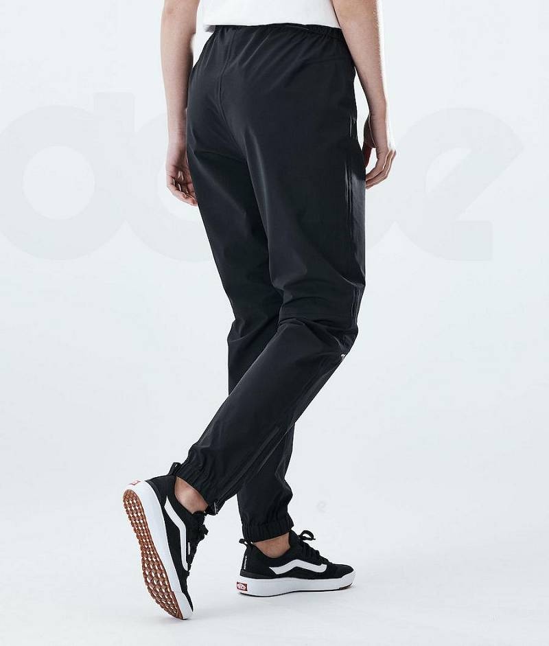 Black Women's Dope Drizzard W Outdoor Pants | India_D1039