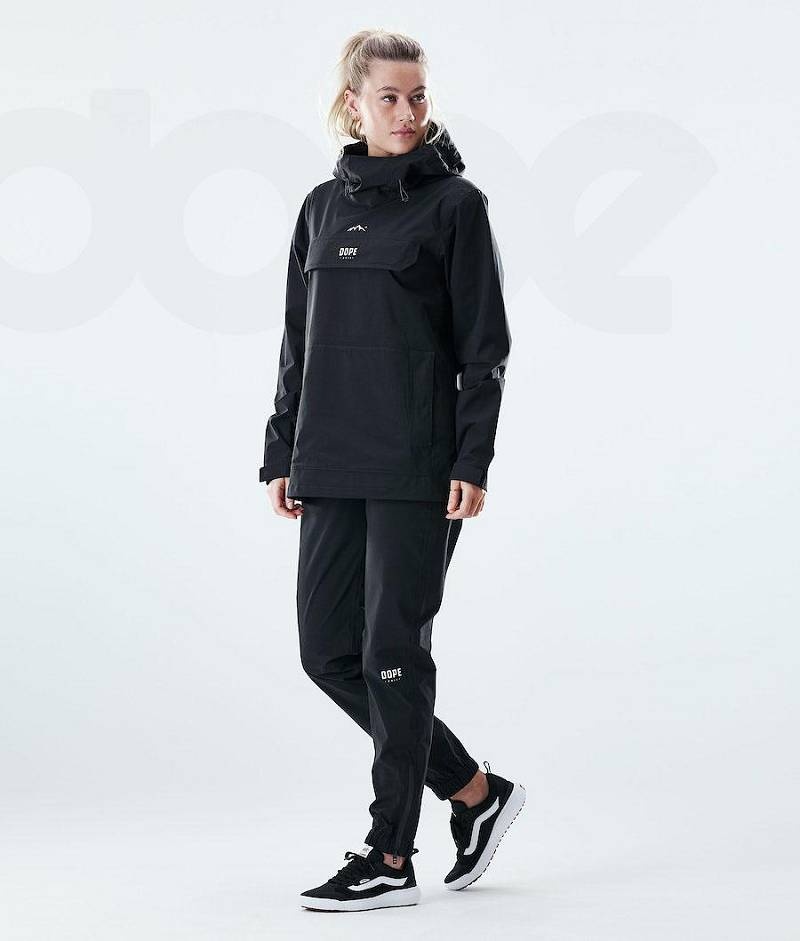 Black Women's Dope Drizzard W Outdoor Pants | India_D1039