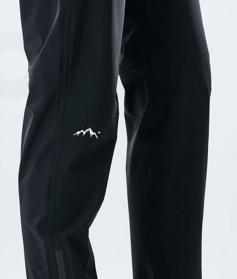 Black Women's Dope Drizzard W Outdoor Pants | India_D1039