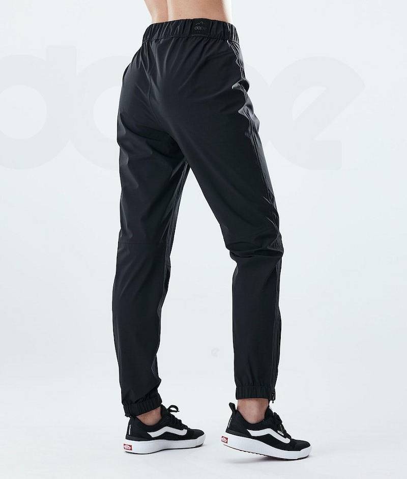 Black Women's Dope Drizzard W Outdoor Pants | India_D1039