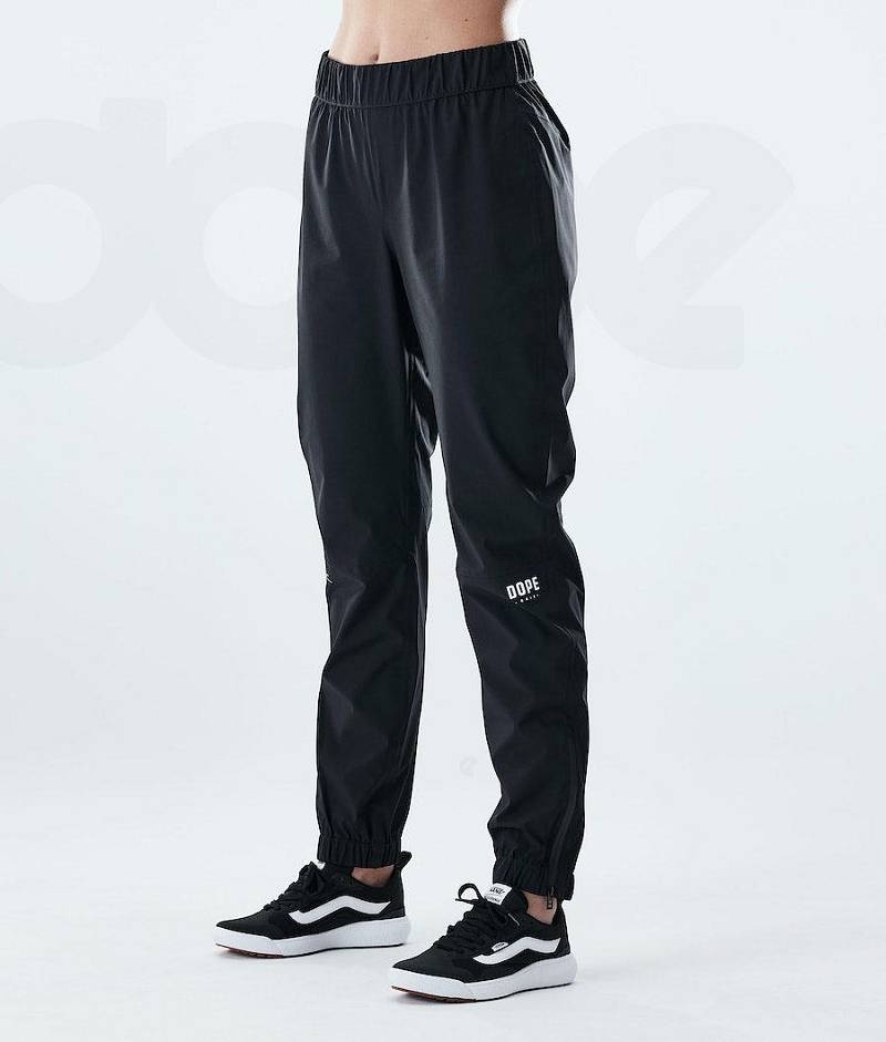 Black Women's Dope Drizzard W Outdoor Pants | India_D1039