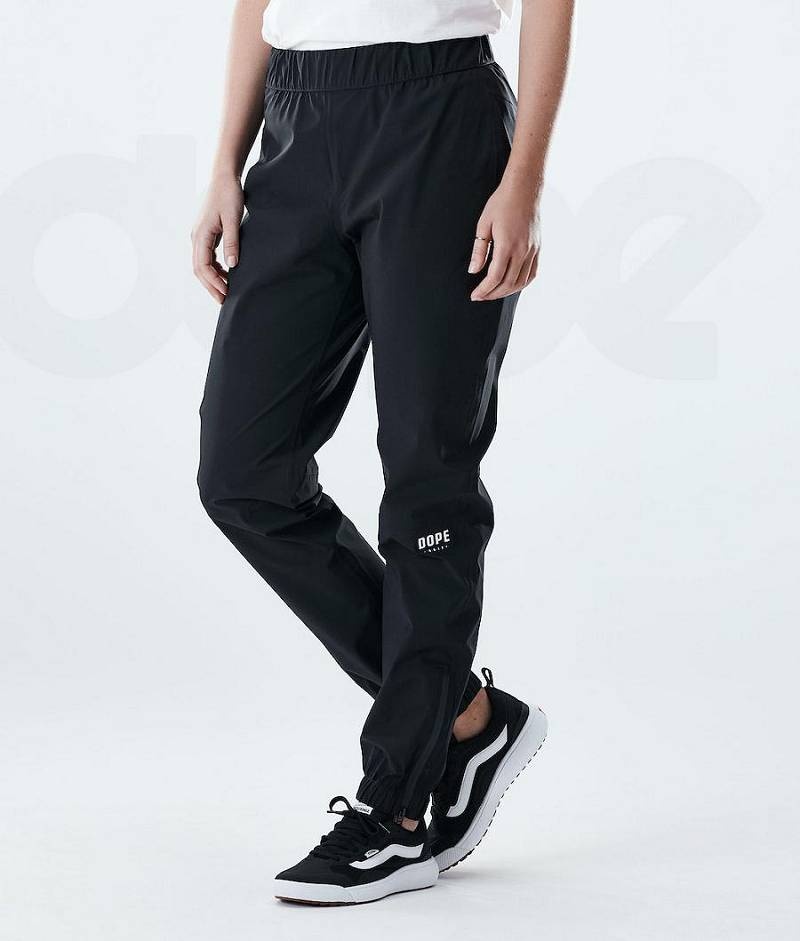 Black Women\'s Dope Drizzard W Outdoor Pants | India_D1039