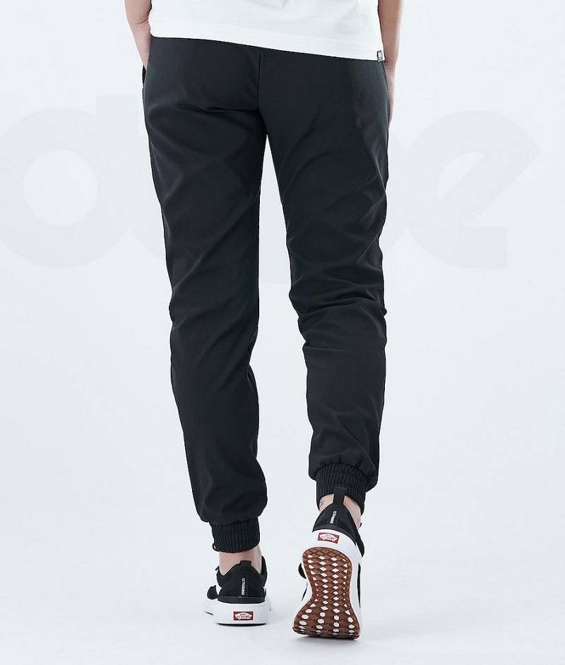 Black Women's Dope Flight W Outdoor Pants | India_D1060