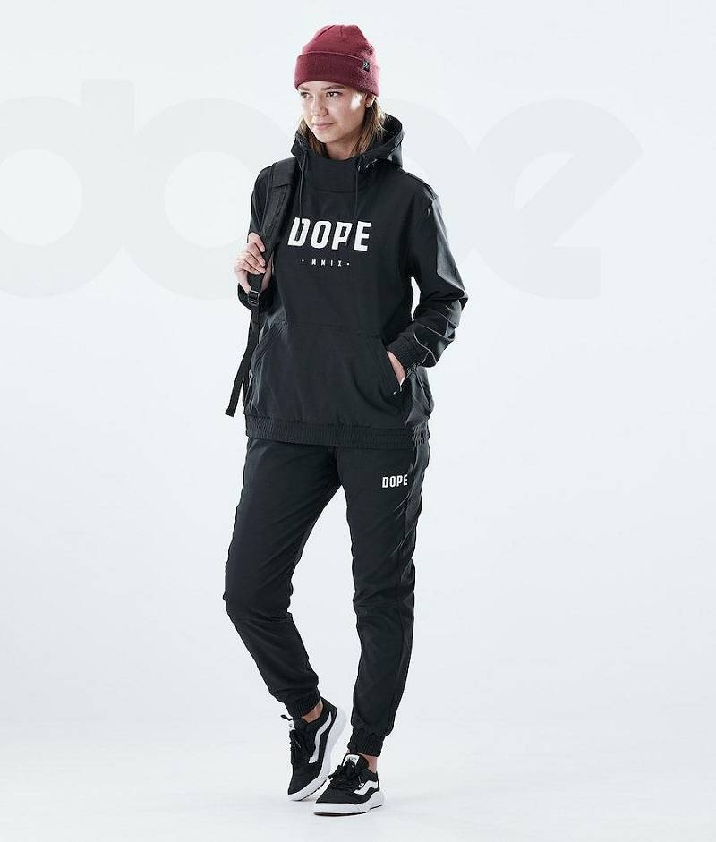 Black Women's Dope Flight W Outdoor Pants | India_D1060