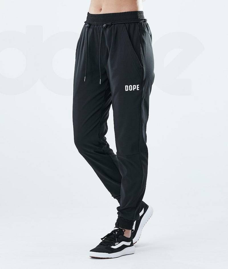 Black Women's Dope Flight W Outdoor Pants | India_D1060