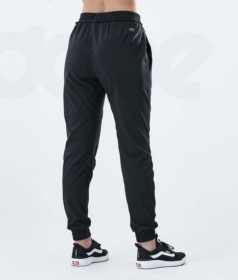 Black Women's Dope Flight W Outdoor Pants | India_D1060