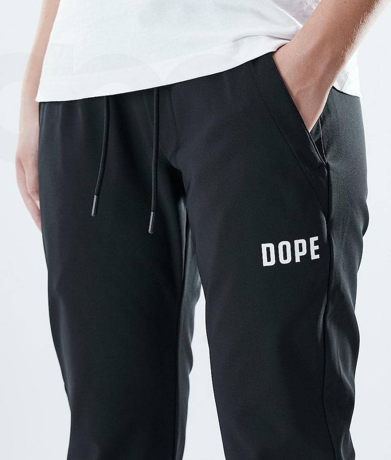 Black Women's Dope Flight W Outdoor Pants | India_D1060