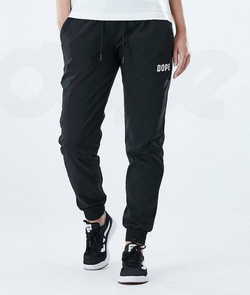 Black Women\'s Dope Flight W Outdoor Pants | India_D1060