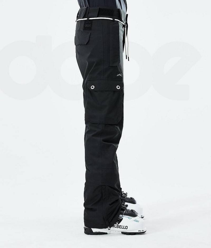 Black Women's Dope Iconic W 2021 Ski Pants | India_D2206