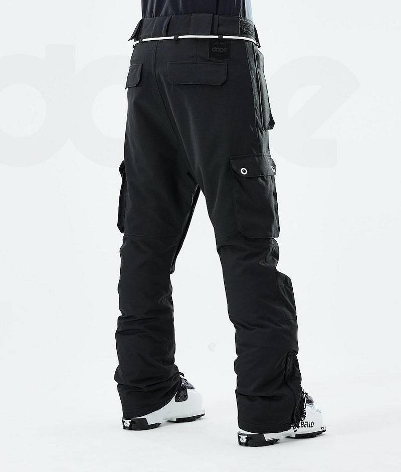 Black Women's Dope Iconic W 2021 Ski Pants | India_D2206