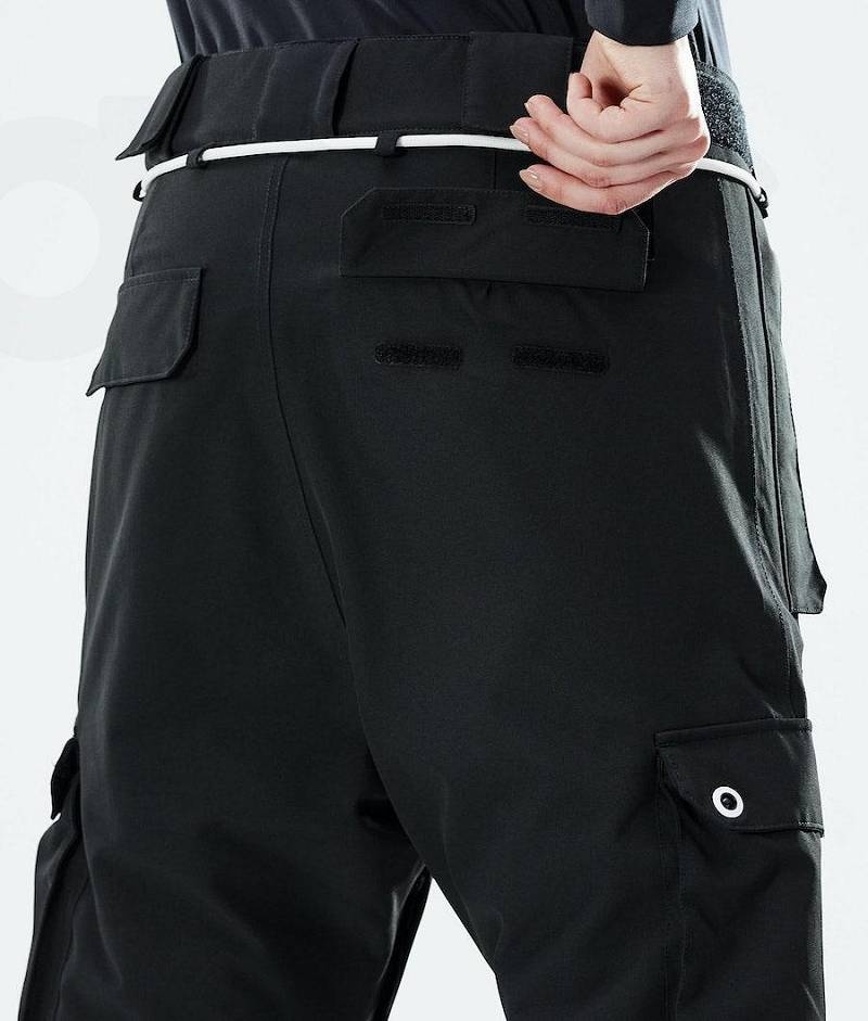 Black Women's Dope Iconic W 2021 Ski Pants | India_D2206