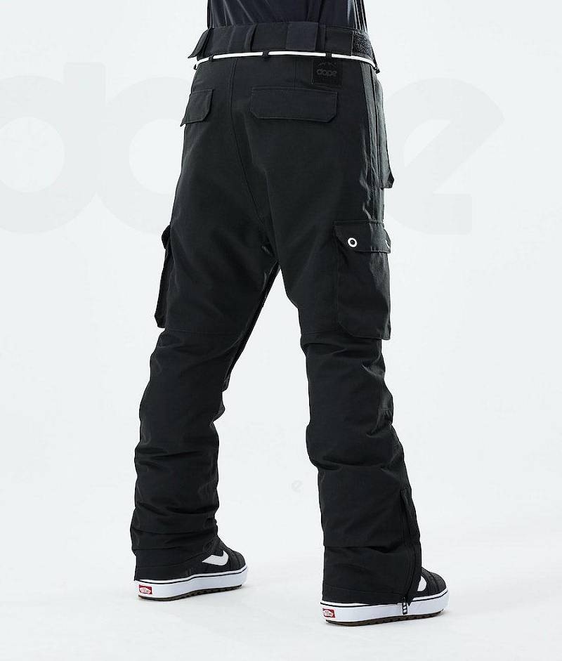 Black Women's Dope Iconic W 2021 Snowboard Pants | India_D1684