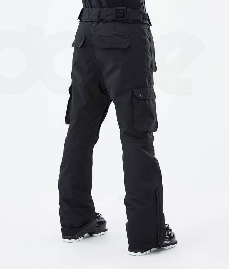 Black Women's Dope Iconic W Ski Pants | India_D2011