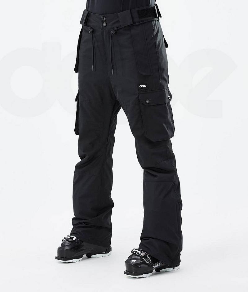 Black Women\'s Dope Iconic W Ski Pants | India_D2011