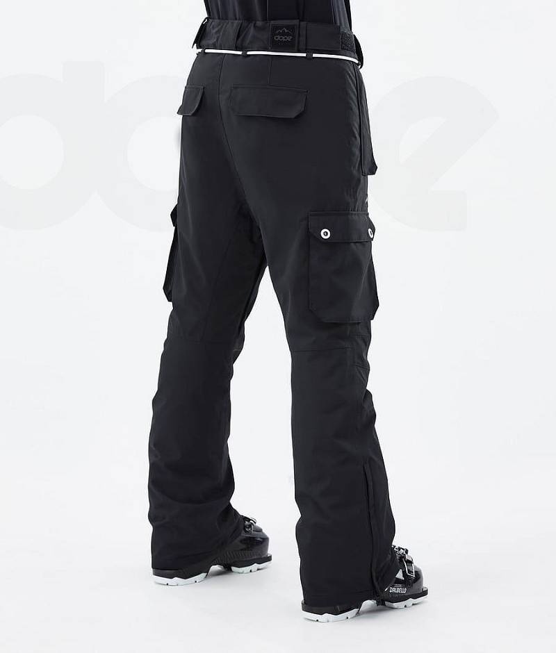 Black Women's Dope Iconic W Ski Pants | India_D1663