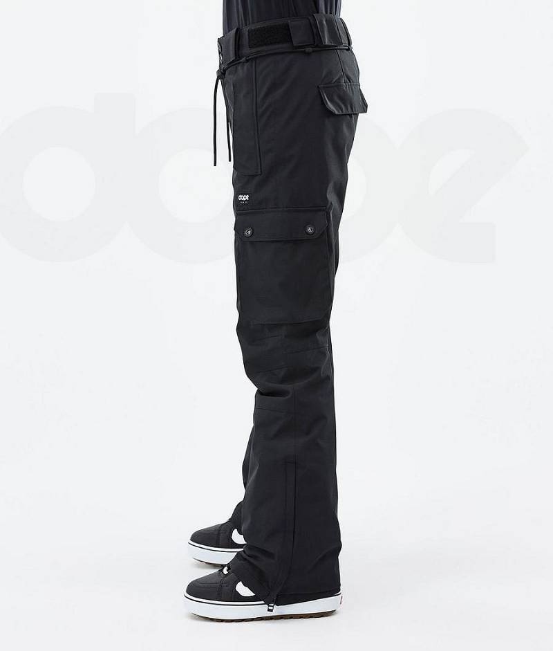 Black Women's Dope Iconic W Snowboard Pants | India_D1580