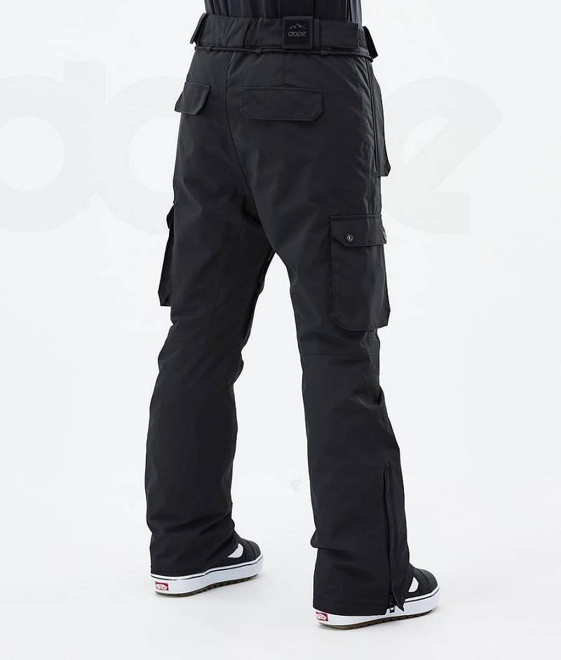 Black Women's Dope Iconic W Snowboard Pants | India_D1580