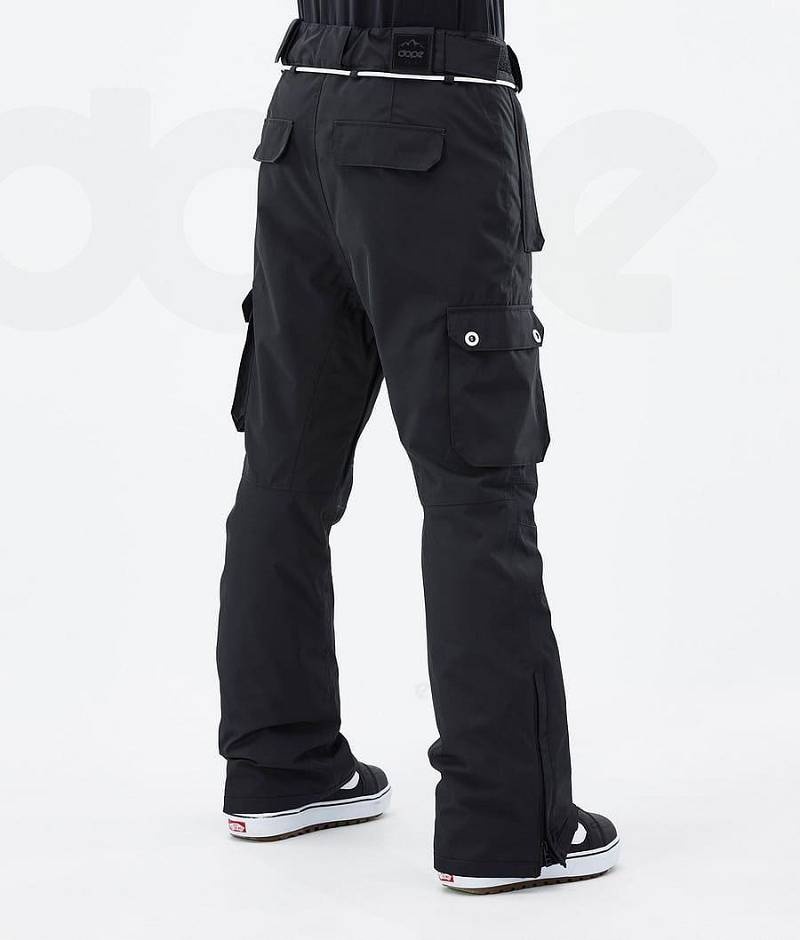 Black Women's Dope Iconic W Snowboard Pants | India_D1187