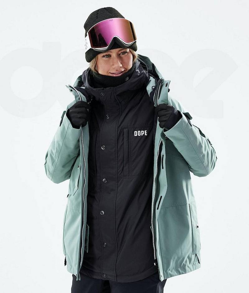 Black Women's Dope Insulated W Ski Jackets | India_D1074