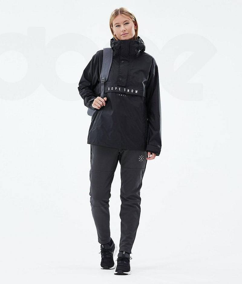 Black Women's Dope Legacy Light W Outdoor Jackets | India_D1265