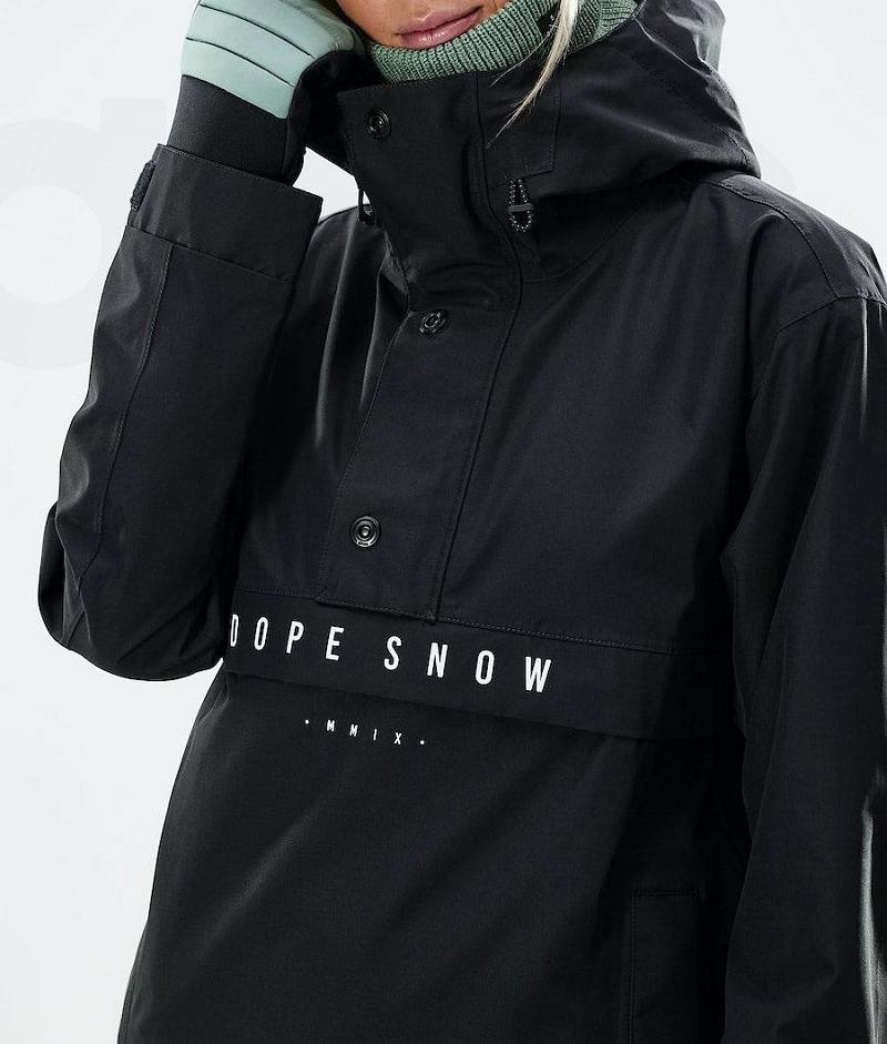 Black Women's Dope Legacy W 2021 Ski Jackets | India_D1266