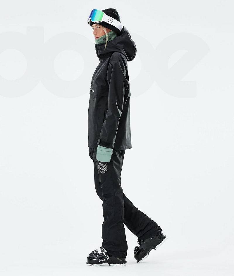 Black Women's Dope Legacy W 2021 Ski Jackets | India_D1266