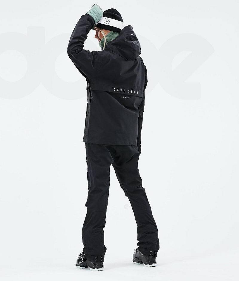 Black Women's Dope Legacy W 2021 Ski Jackets | India_D1266