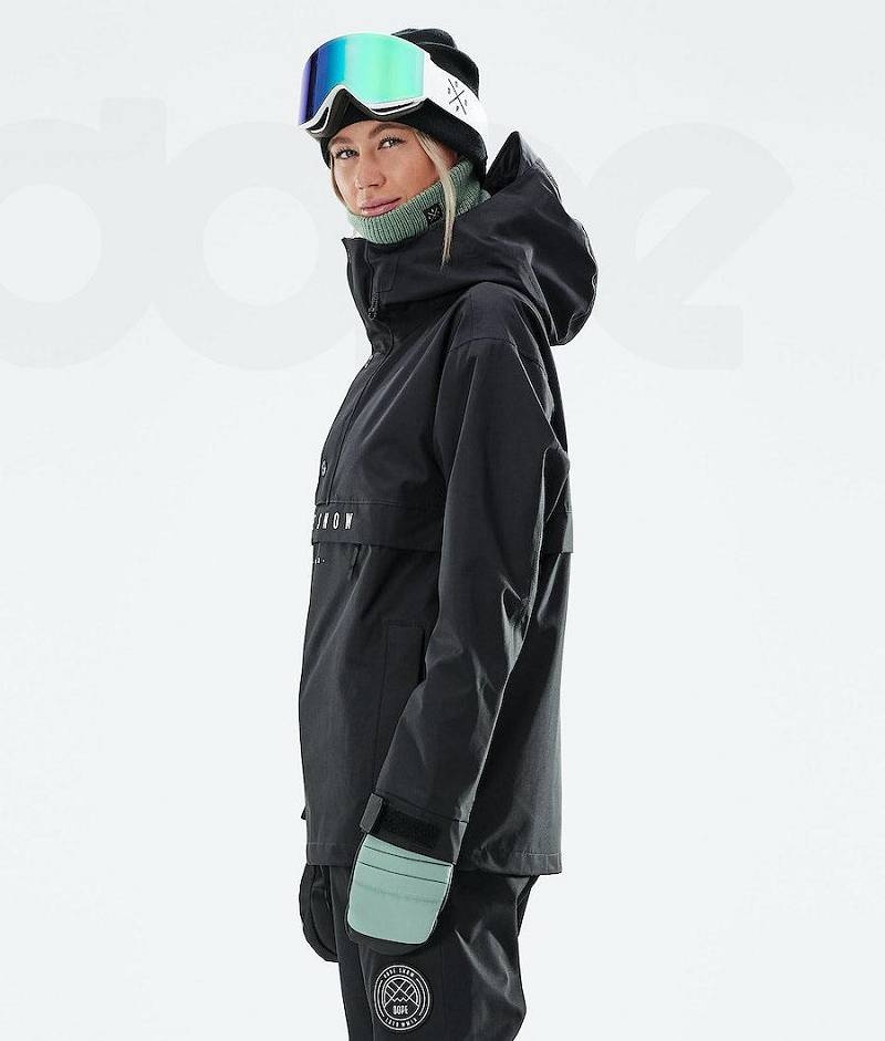 Black Women's Dope Legacy W 2021 Ski Jackets | India_D1266