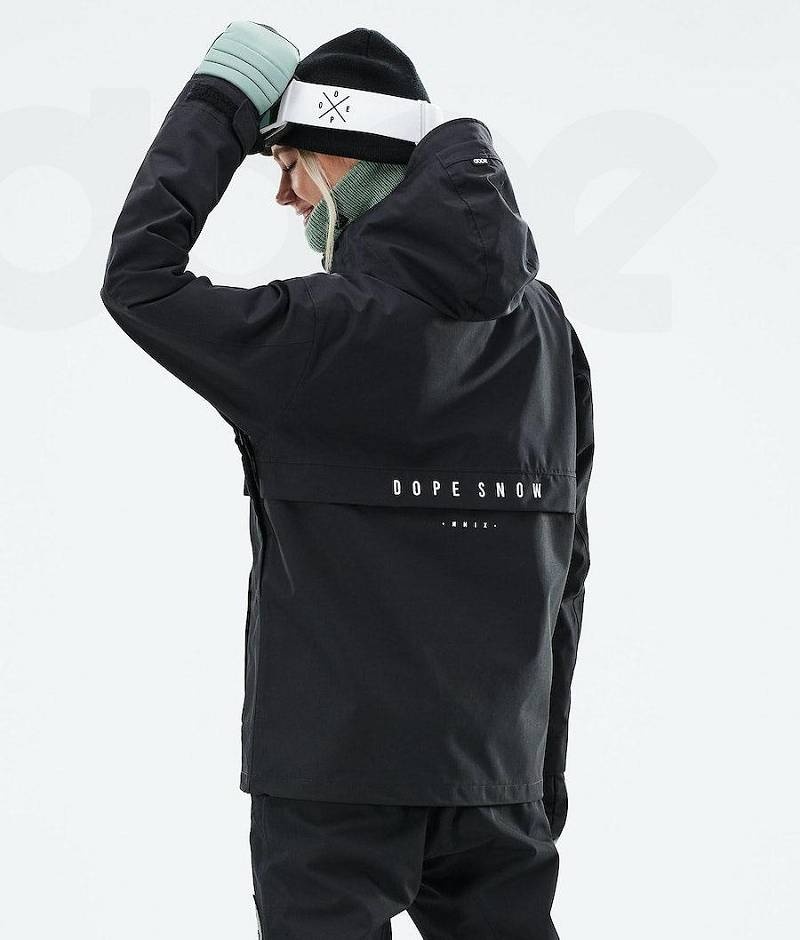 Black Women's Dope Legacy W 2021 Snowboard Jackets | India_D2292