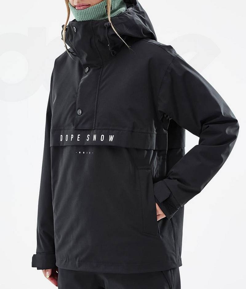 Black Women's Dope Legacy W Ski Jackets | India_D1288