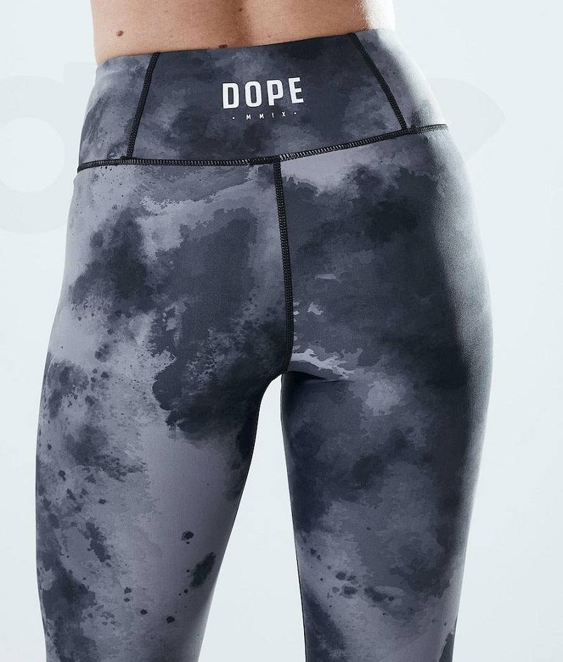 Black Women's Dope Lofty Leggings | India_D1742