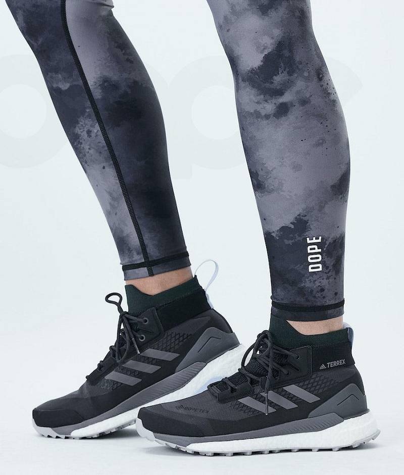 Black Women's Dope Lofty Leggings | India_D1742