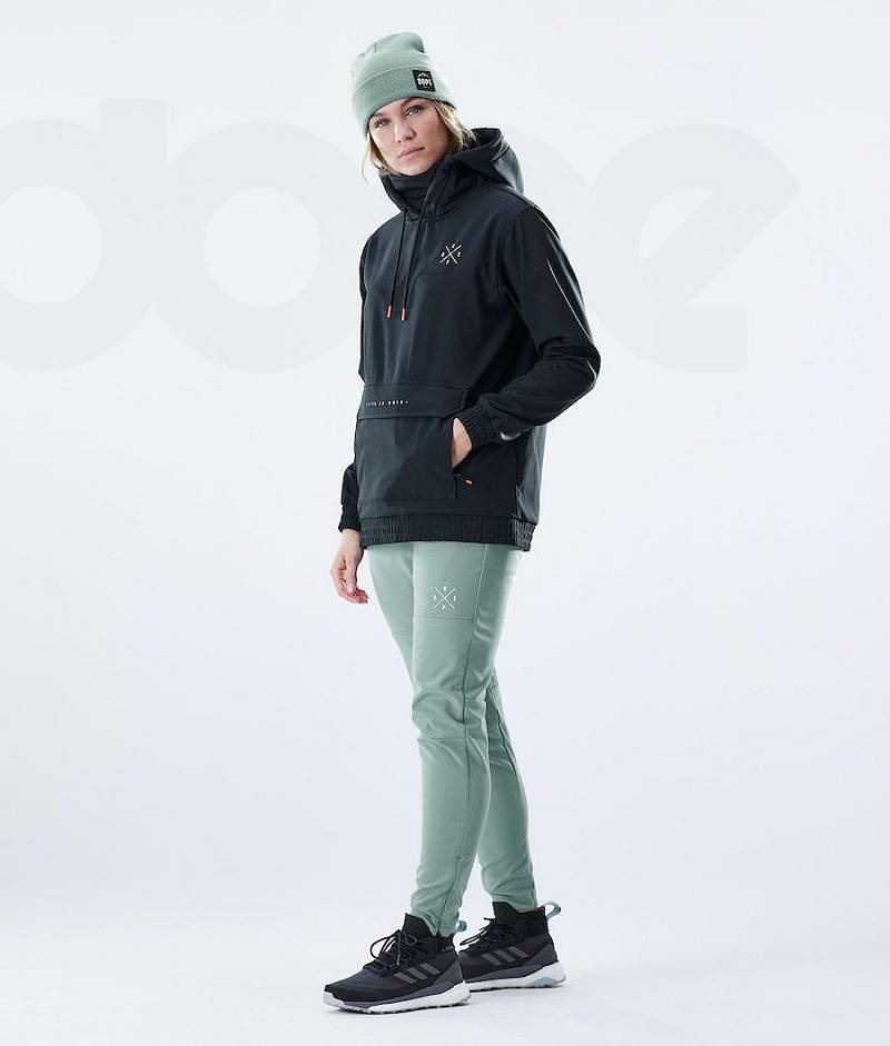 Black Women's Dope Nomad W Outdoor Jackets | India_D1771