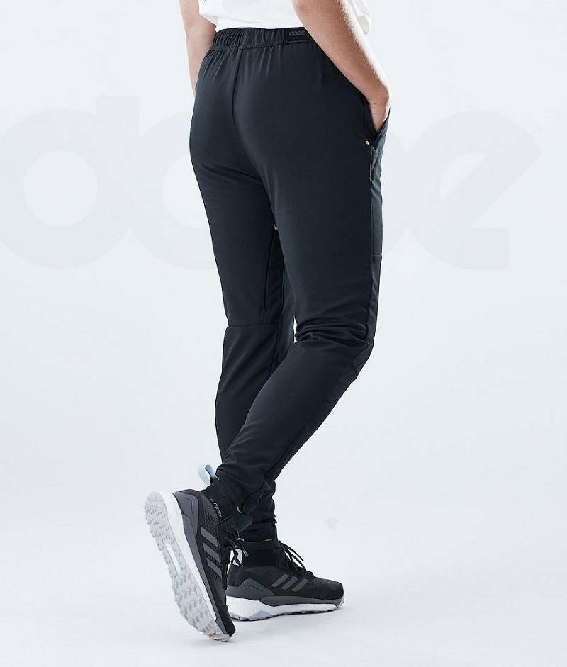 Black Women's Dope Nomad W Outdoor Pants | India_D1929