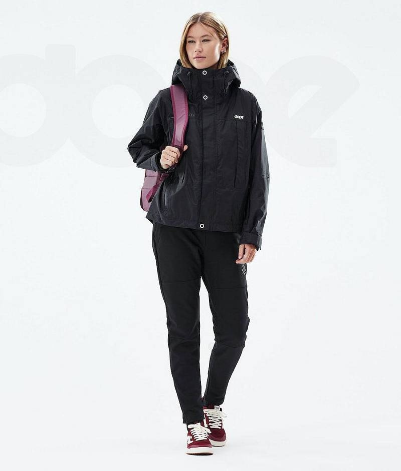 Black Women's Dope Ranger Light W Outdoor Jackets | India_D1249