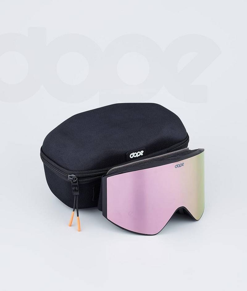 Black Women's Dope Sight Goggles | India_D2075