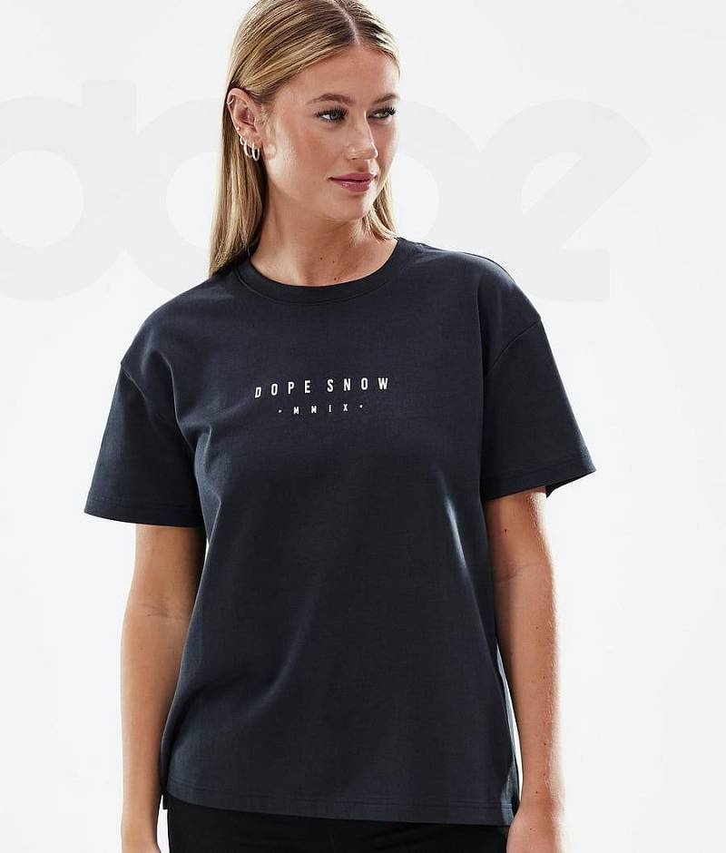 Black Women's Dope Standard W T-shirts | India_D1984