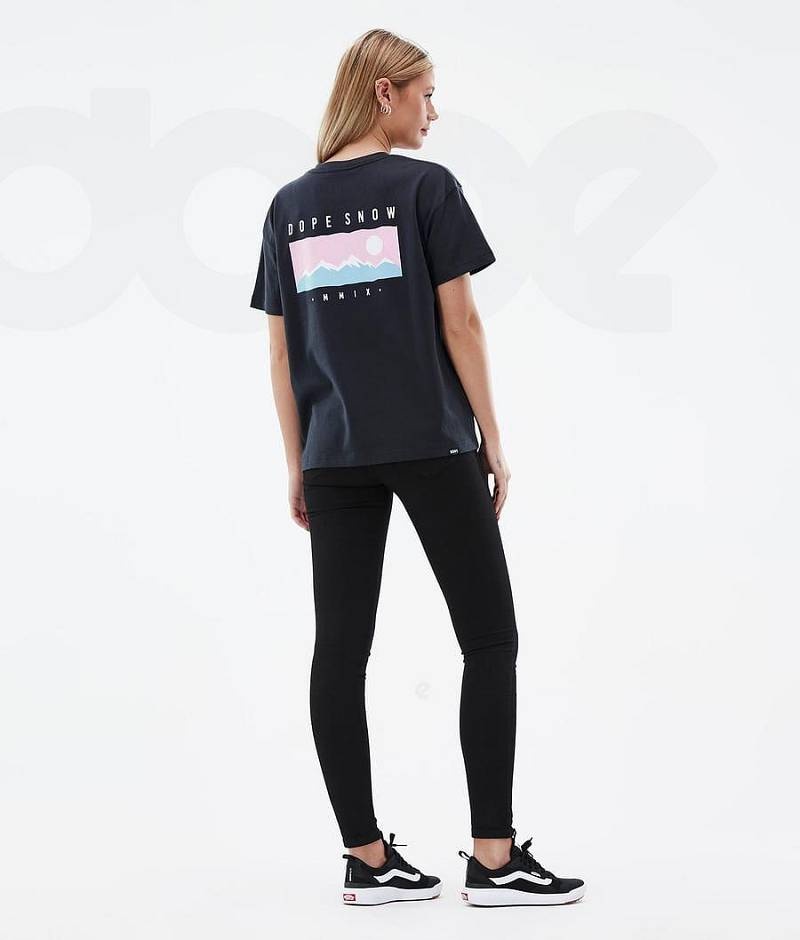 Black Women's Dope Standard W T-shirts | India_D1984