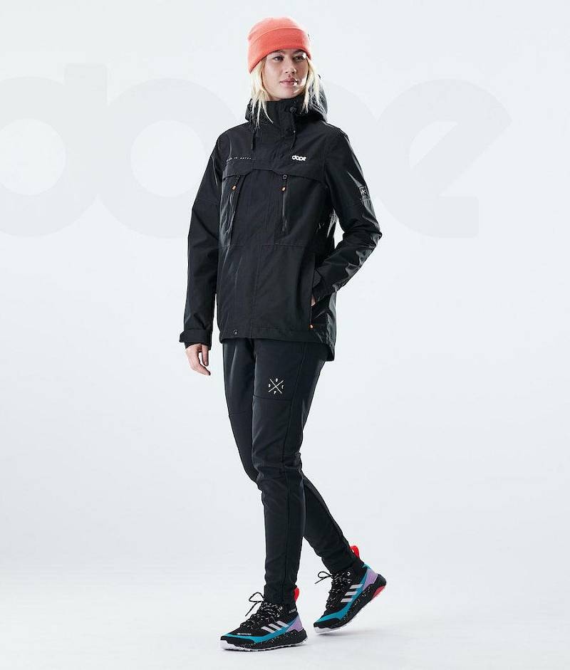 Black Women's Dope Trekker W Outdoor Jackets | India_D2300