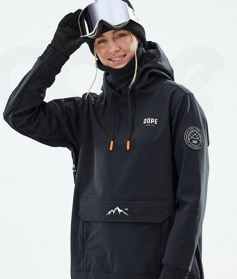 Black Women's Dope Wylie W Ski Jackets | India_D1294