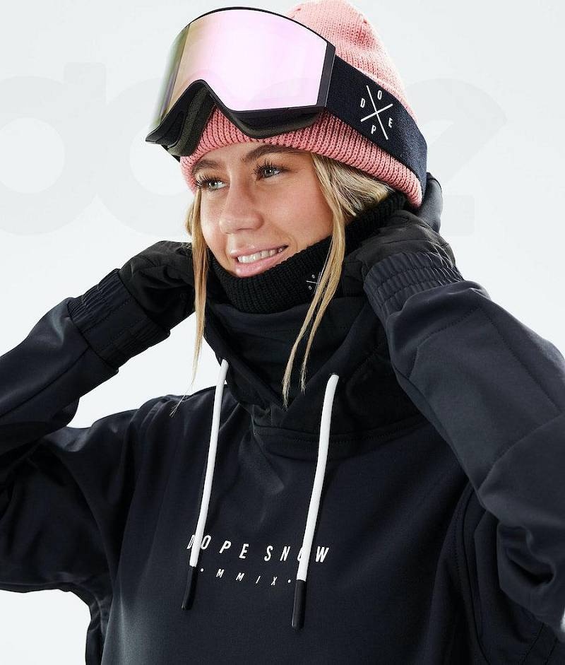 Black Women's Dope Yeti 2021 Ski Jackets | India_D2048