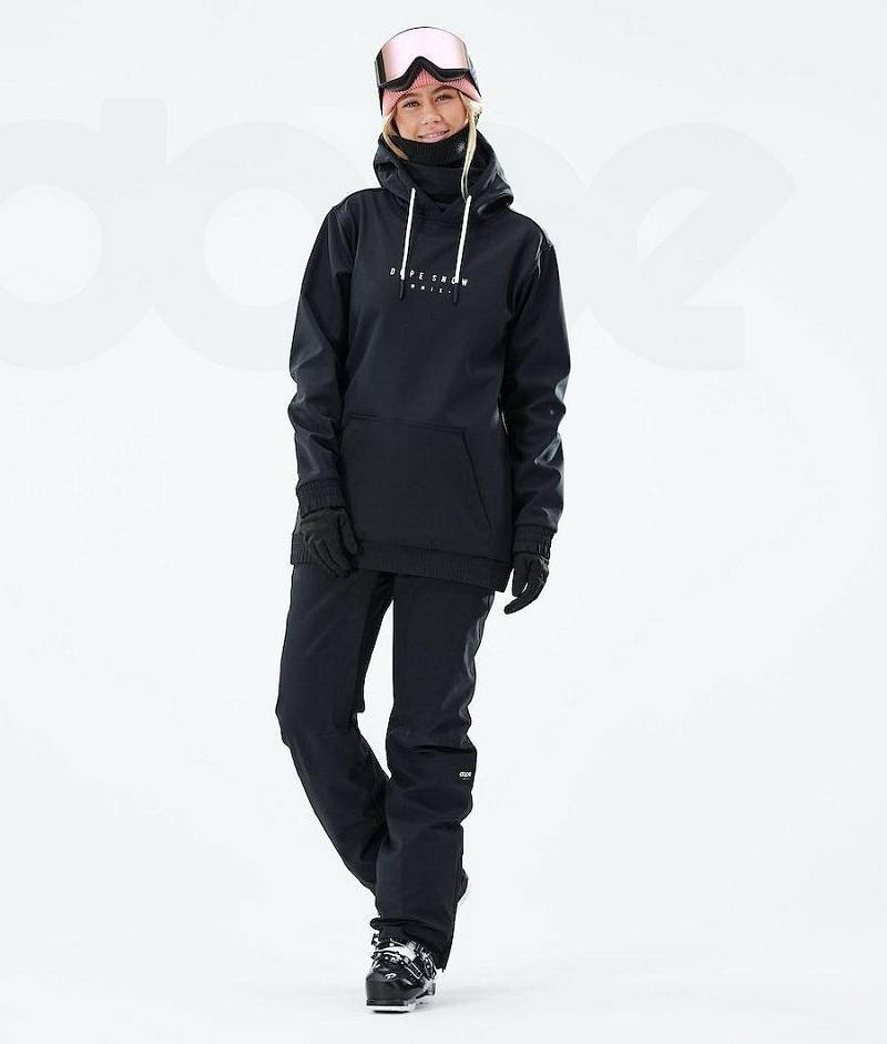 Black Women's Dope Yeti 2021 Ski Jackets | India_D2048