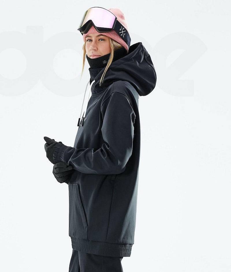 Black Women's Dope Yeti 2021 Ski Jackets | India_D2048