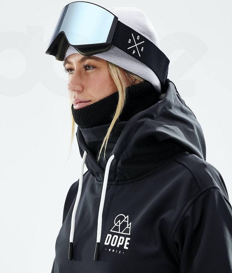 Black Women's Dope Yeti 2021 Ski Jackets | India_D1206