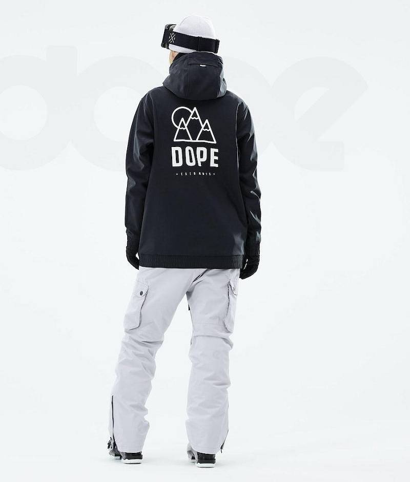 Black Women's Dope Yeti 2021 Ski Jackets | India_D1206