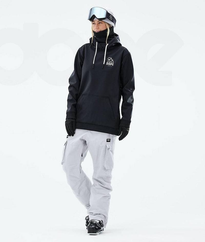 Black Women's Dope Yeti 2021 Ski Jackets | India_D1206