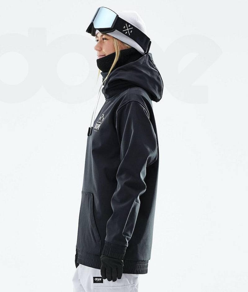 Black Women's Dope Yeti 2021 Ski Jackets | India_D1206